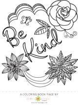A Coloring Book Page For You!